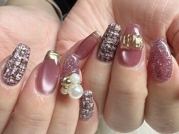 ルルエオノ(Lulu eono)/大人気ツイード