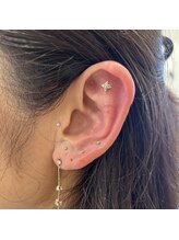 ダブリューアイビューティー 浦和店(W EYE BEAUTY)/耳ツボジュエリー【シンプル】