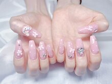 ヤシネイル(Yashi Nail)/チップ長出しシンプル持込　
