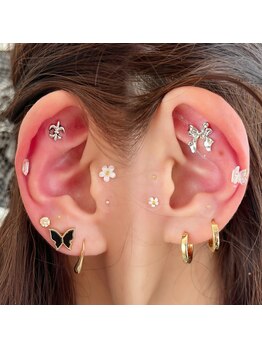 メロー(mel:ow)/耳つぼjewelry★