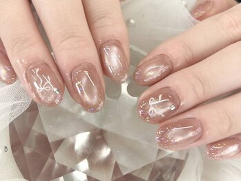 Nail & Eye Basic 川越店【パラジェル/フィルイン/ネイルスクール併設店】の写真/【NEWOPEN】大人気ネイルサロンが川越西口ロータリーに新登場★ウォーターケア付マグネット定額*初回6900円