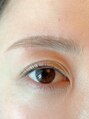 マユー 恵比寿店(MaYou)&nbsp;骨格に合ったナチュラルなアーチ眉。