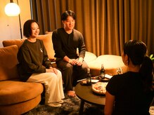 REVA SPA【本町/マッサージ】の雰囲気（ご要望を逃さず叶える為、ヒアリングに力を入れております。）