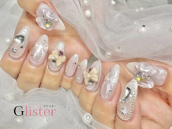 グリスター(Glister)/リボンネイル
