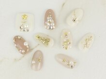 冬ネイル、マグネットネイルも豊富にご用意しております♪