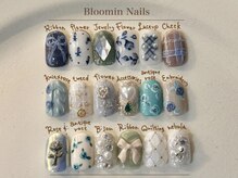 ブルーミンネイルズ(Bloomin Nails)/組み合わせOKデザインコース(4)