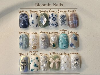 ブルーミンネイルズ(Bloomin Nails)/組み合わせOKデザインコース(4)