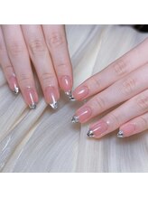 スリー リア ネイル 心斎橋(3-Leah Nail)/カラーフレンチ