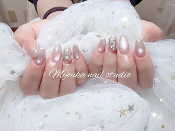 ミュウカ 板橋区大山駅前(Myouka)/チップ長さだしマグネット