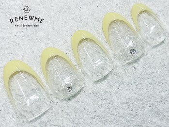 レニューム 1号店(RENEWME)/マンスリーデザイン☆