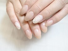 ウーニャ 小山店/simple lace nail