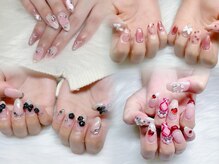 【持ち込みデザイン】流行りのパーツやカラーも豊富にご用意！ご新規オフ無料