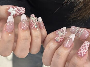 フォーネイル 大通店(#4 NAIL)の写真/【フィルイン無料】トレンド女子必見!技術力×豊富なカラーで毎秒見惚れる指先へ◇enoiマグネット取扱い◎