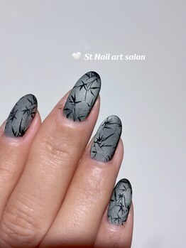 エスティネイルアートサロン(St.Nail Art Salon)/アートネイル