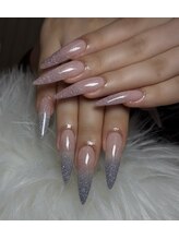 デュリブリンクネイル 高田馬場(Duli blink nails)/キラキラグラデーション