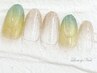 *LuxuryNails*☆ネイリストと作る☆アート6本やり放題90分コース¥8980