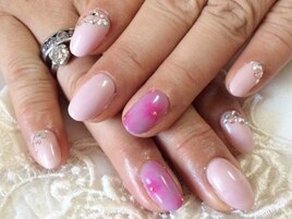 ワンカラー＋アート4本コース