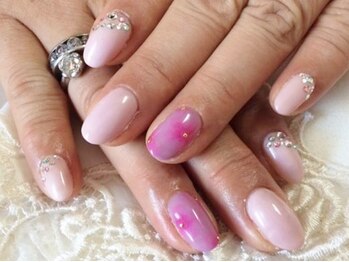 ワンカラー＋アート4本コース