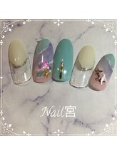 ネイルサロン クン(宮)/定額ネイル