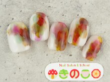 ネイルサロン きのこ/選べるデザインＬコース