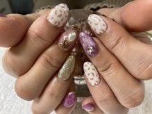 ダブルムーンビューティフル(DOUBLEmoonBeautiful)/ほんわかレオパードアクセサリー