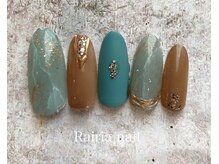 ライリアネイル(Rairia nail)/ニュアンスデザインネイル
