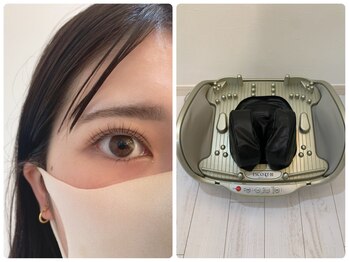 イードット(E.)/まつ毛や眉毛×フットケアも☆