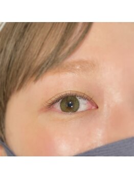 デューエエス バイ クレビア(Due S &nbsp;by CreBiA)/まつ毛パーマ+眉毛スタイリング