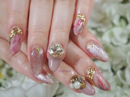 ニュアンス天然石¥11990→¥9990