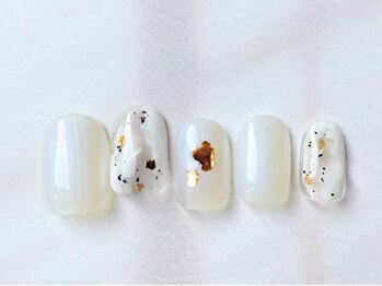 アイネイルズ 梅田店(I nails)/韓国ニュアンス個性派