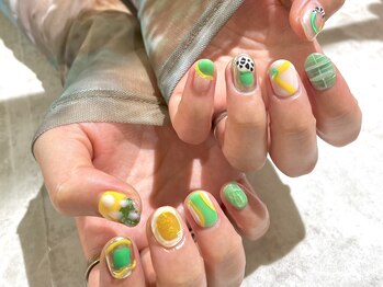 ネオリーブ 横浜店(Neolive aim)/持込デザイン★パラジェル使用