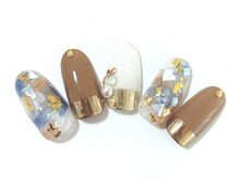 ネイルサロン アンスリウム(Anthurium)/ハンド定額¥8000