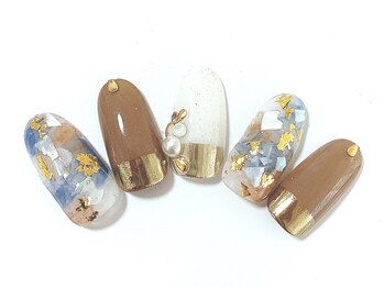 ネイルサロン アンスリウム(Anthurium)/ハンド定額¥8000