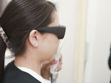 ドレミ/【セルフ脱毛施術イメージ 2 】