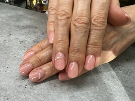 ワンポイントネイル