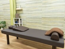 １対１の施術なのでお身体のお悩みが話しやすいです！