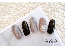 A&A 小山VAL店/ハンドネイル