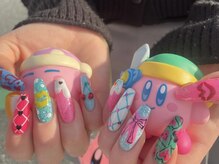 アース コアフュールボーテ 松本庄内店(EARTH coiffure beaute)/長さ出し込デザイン　18000円