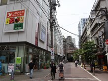 ユミー/お店までの道のり５