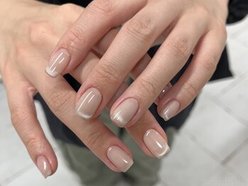 先端マグネットネイル