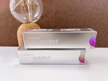 アドーアユー(adore u)の雰囲気（ラッシュアディクト正規取扱店《ブラックティント/LEDマツエク》）