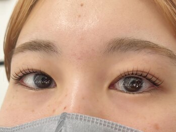 ルルミーナ(Lulu Mina)/～トリートメントまつ毛パーマ～