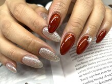 エクラン(ecrin)/フラッシュ×マグネットネイル