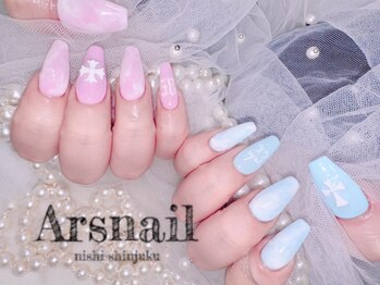 アルスネイル(Ars nail)/タイダイネイル