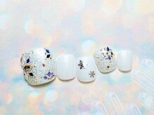 ギャザーパーティー 乃木坂店(gatherparty)/シーズンデザイン【冬ネイル】