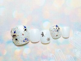 シーズンデザイン【冬ネイル】