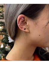 サロン デ リブレ 加古川店(salon de Libre)/クリアな耳つぼジュエリーも！！