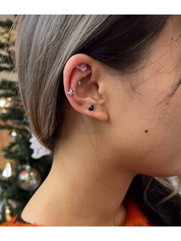 サロン デ リブレ 加古川店(salon de Libre)/クリアな耳つぼジュエリーも！！