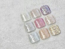 アバネイル 名駅店(AVA NAIL)/ラメ混ぜ放題ワンカラーネイル
