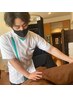 【産後の骨盤ケアに◎】全身もみほぐし+骨盤矯正 60分　¥4250